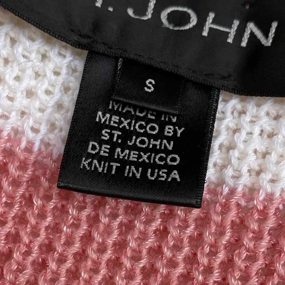 St. John sweater vest